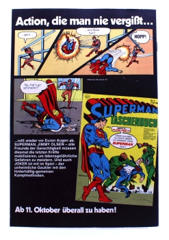 DC Comics Superman Batman Comic Nr. 21 (1976): Die Sternenbraut von Ehapa